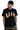 MEDM Flame Letter Logo Unisex Loose Street T-Shirt