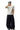 MEDM Henley Embroidery Fake Two-Piece Tee