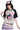 MEDM x Sanrio Kuromi Raglan Couple Tee
