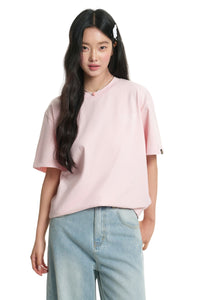 Dangerouspeople DSP Fairytale Plush Rabbit Print Loose Couple Tee