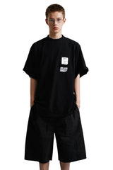 MASONPRINCE Art Stitch Irregular Distressed T-Shirt