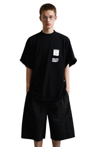 MASONPRINCE Art Stitch Irregular Distressed T-Shirt