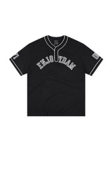 MEDM Rhinestone Baseball Tee