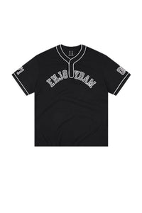 MEDM Rhinestone Baseball Tee