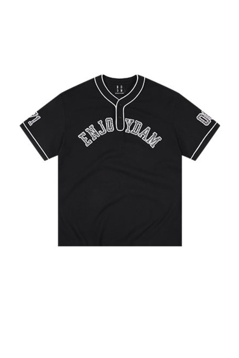 MEDM Rhinestone Baseball Tee