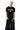 MEDM Contrast Logo Cherry Knit Oversized Unisex Tee