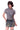 BJHG X Powerpuff Girls Fitted Crop Tee Women Summer Short Sleeve Top