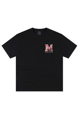 MEDM Rose Gem Floral Print Streetwear Unisex Tee
