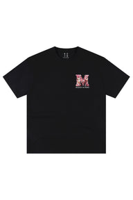 MEDM Rose Gem Floral Print Streetwear Unisex Tee