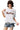 MEDM Leopard Patch Logo Oversized Unisex Tee