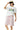 MEDM Beach Walk Embroidery Print Crew Neck T-Shirt