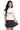 Dangerouspeople DSP Puzzle Dessert Foam Print Casual Unisex T‑Shirt