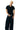 MEDM Patch Embroidery Stand Collar Unisex T-Shirt