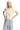 DangerousPeople｜Spliced Mock Two‑Piece Color‑Block Women’s T‑Shirt