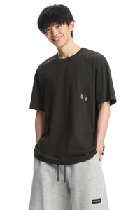 Dangerouspeople DSP Reflective Mint‑Vibe Sorona Sports Loose Tee