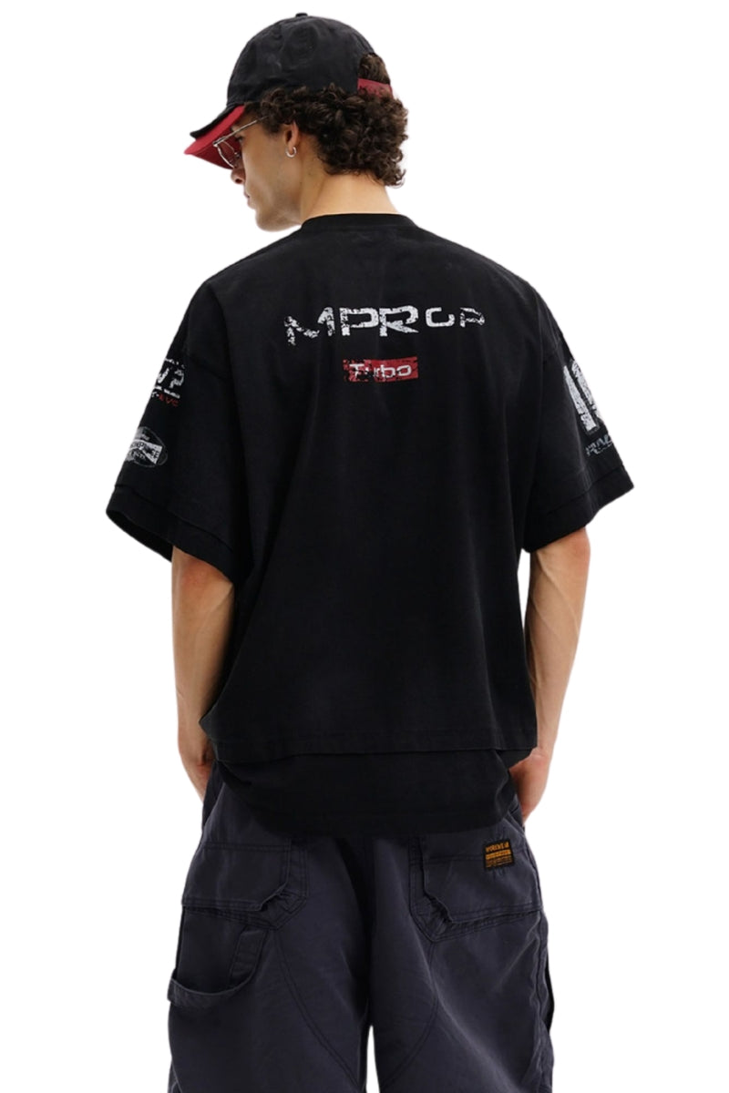 MASONPRINCE MSPO Season Club Racing Team Short‑Sleeve Tee