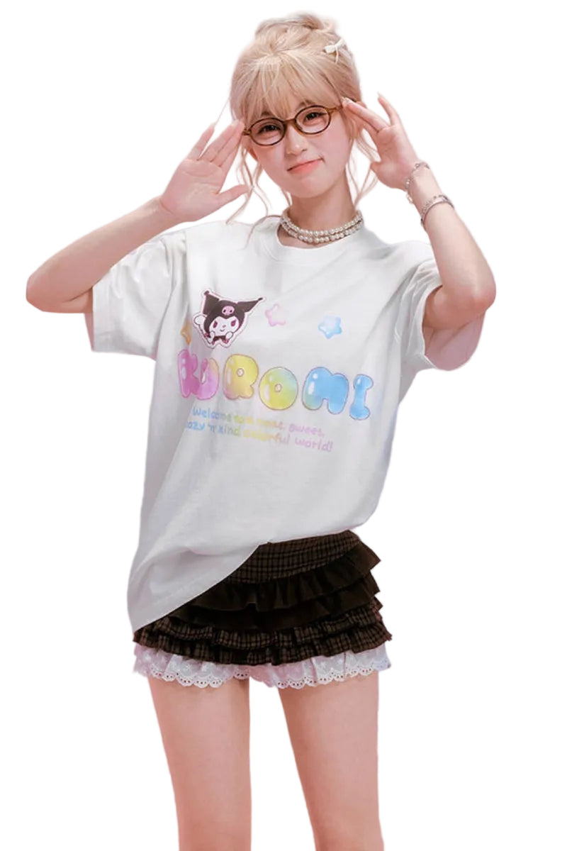 MEDM x Sanrio Anime Glow Print Tee