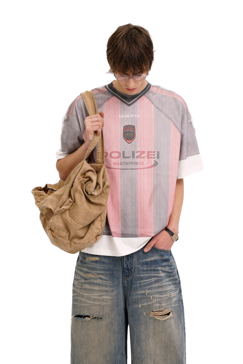 Masonprince  All A Results 100% Full Print Jersey Allover Print Jersey