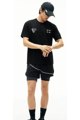 MEDM Island Series Loose Fit Crew Neck Tee