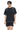 AFGK 7A Anti-Bacterial Flatlock Stitch T-Shirt, Unisex Loose Summer Sports Tee