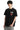 Dangerouspeople｜Popcorn Patch‑Pocket Loose Versatile T‑Shirt