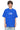 AFGK Basic Double Row Logo Color Block Tee Unisex American Casual T-shirt