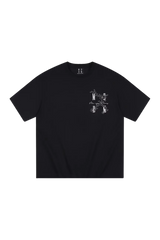 MEDM Floral Sorona Tee