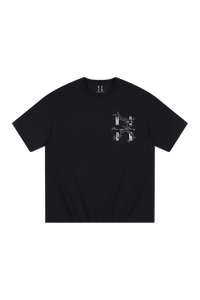 MEDM Floral Sorona Tee