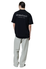 [Smaller Cutting] SS25 Essentials Fear Of God Classic Fit Tee JET BLACK
