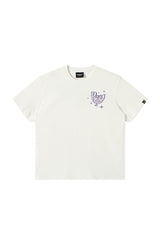 Dangerouspeople DSP Glitter Letter Print Sorona Cool‑Touch Unisex T‑Shirt