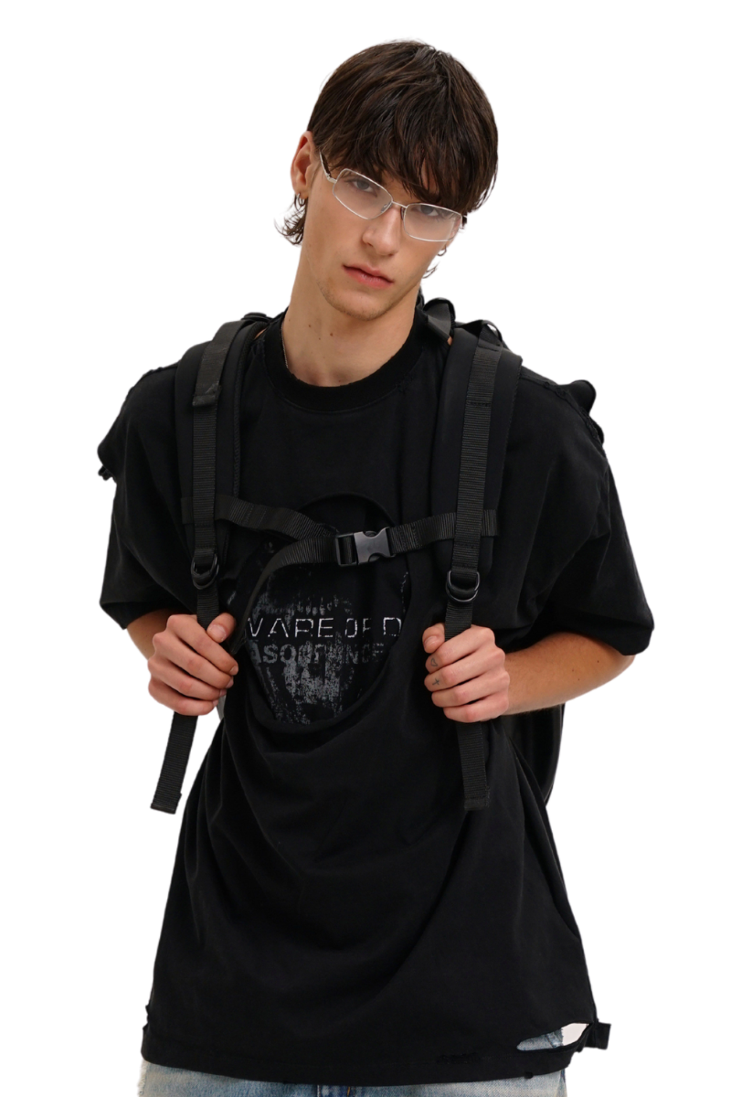 Masonprince  Limited Evil Dog Micro-Coated Concept Footprint Multi-Version Top