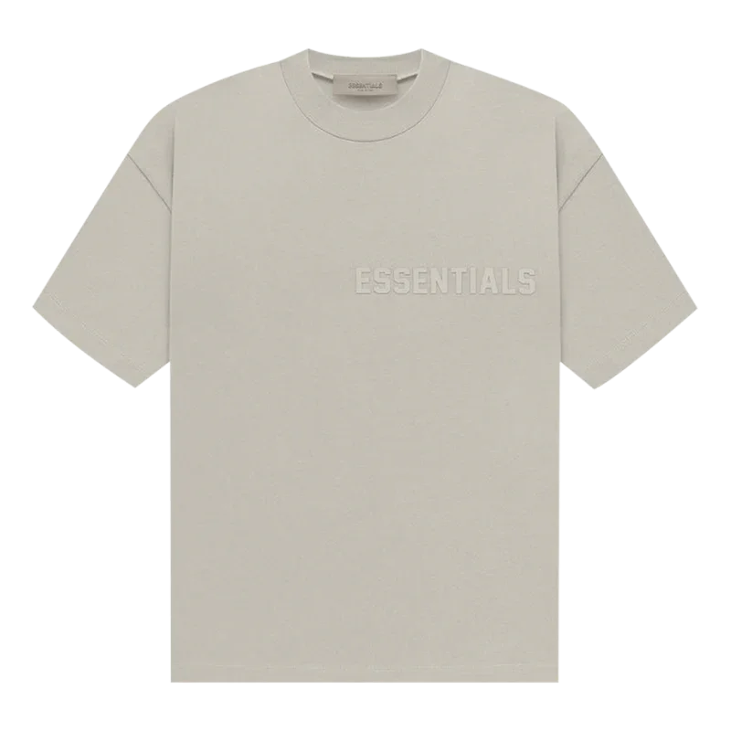 [Loose Fit] Fear Of God Essentials SS23 Rubber Embossed Tee SEAL