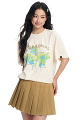 Dangerouspeople DSP Pixel Rose Print Sorona Cool‑Touch Unisex T‑Shirt