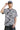 MEDM Camo Star All-Over Graffiti Logo Loose Vintage Tee
