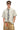 BJHG Summer Men Retro Waffle Knit Polo Shirt Quick‑Dry American Daily Wear Top