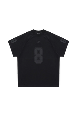 Masonprince No. 8 Jersey Style Cotton Tee