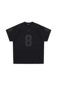 Masonprince No. 8 Jersey Style Cotton Tee