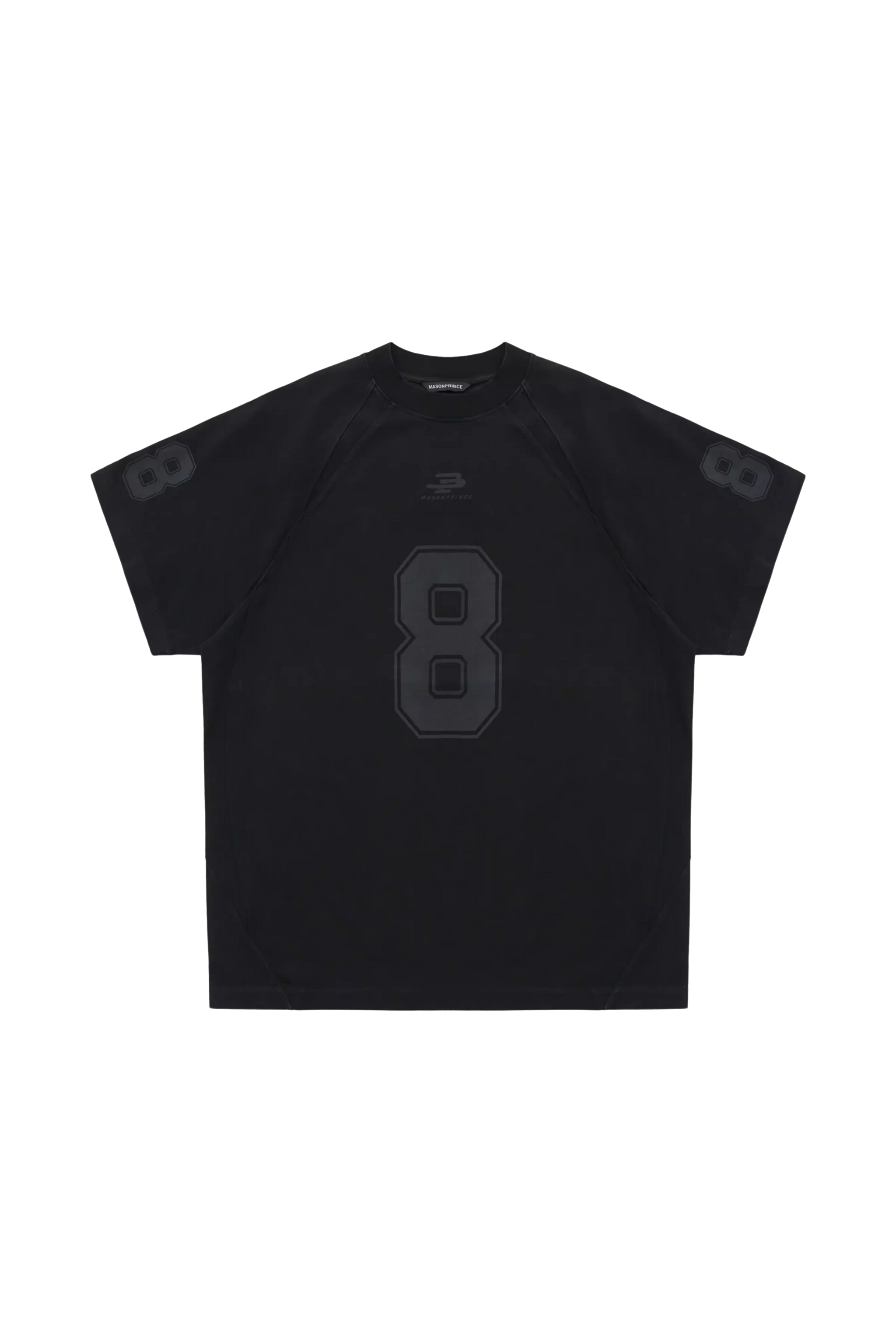 Masonprince No. 8 Jersey Style Cotton Tee