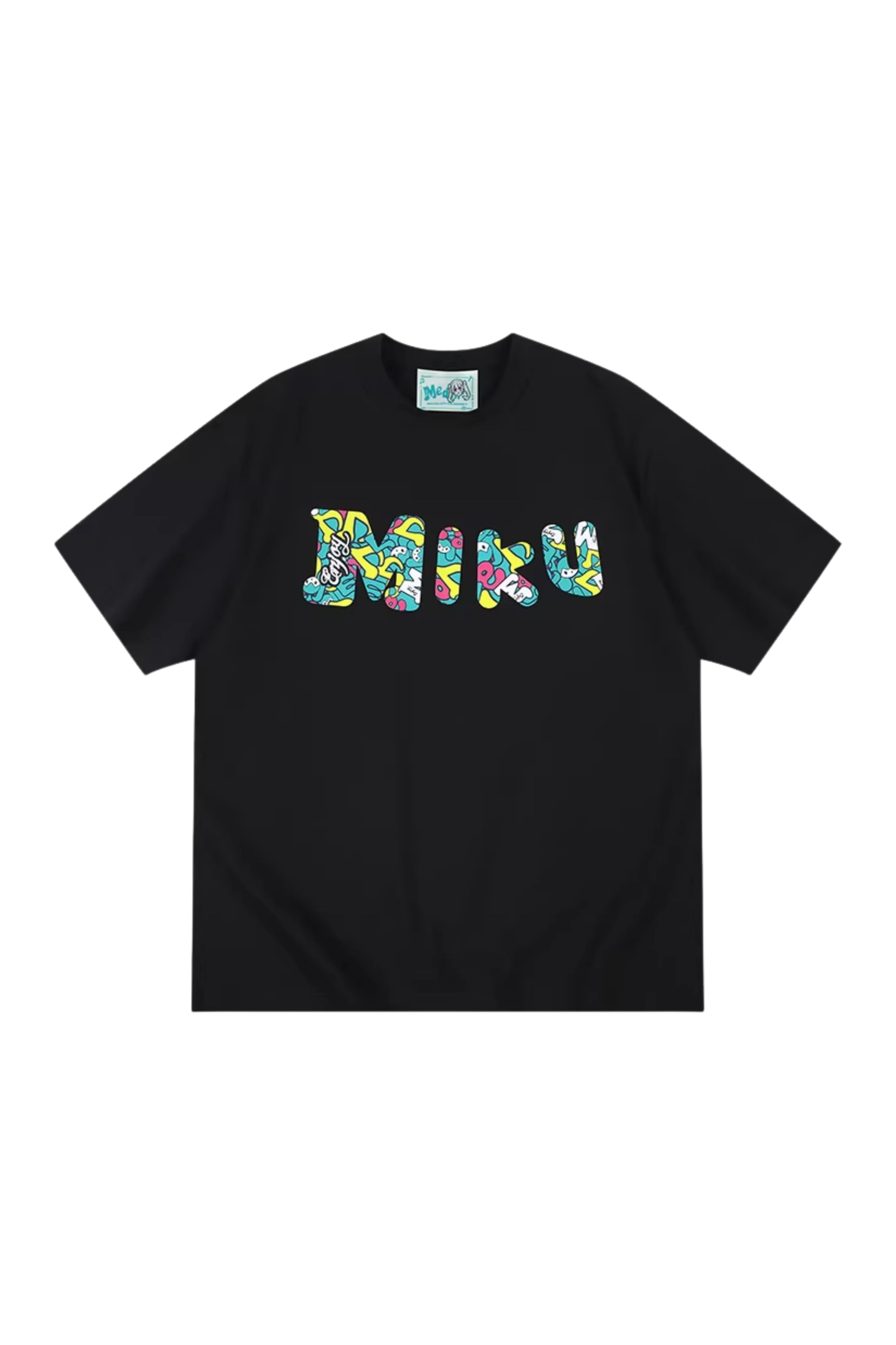 MEDM x Hatsune Miku Font Tee