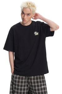 Dangerouspeople DSP Fluffy Sheep Letter Print Cool‑Touch Unisex T‑Shirt