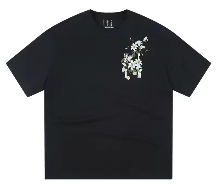 MEDM SS25 Flowers Embroidery Tee
