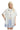 Dangerouspeople DSP Waffle‑Knit Puzzle Dessert Embroidered Casual Open Shirt
