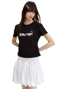 DangerousPeople｜Sorona Ruched Slim Fit Quick‑Dry T‑Shirt