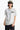 MEDM Vintage Leather Patch Oversized Unisex Crew Neck T-Shir