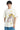 DangerousPeople DSP Pony Series Color‑Block Money‑Luck Pony Loose Tee