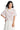 Dangerouspeople DSP Fun Embroidery Dessert Stripe Drop‑Shoulder Unisex T‑Shirt