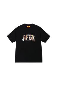 AFGK Cow Texture Patch Tee