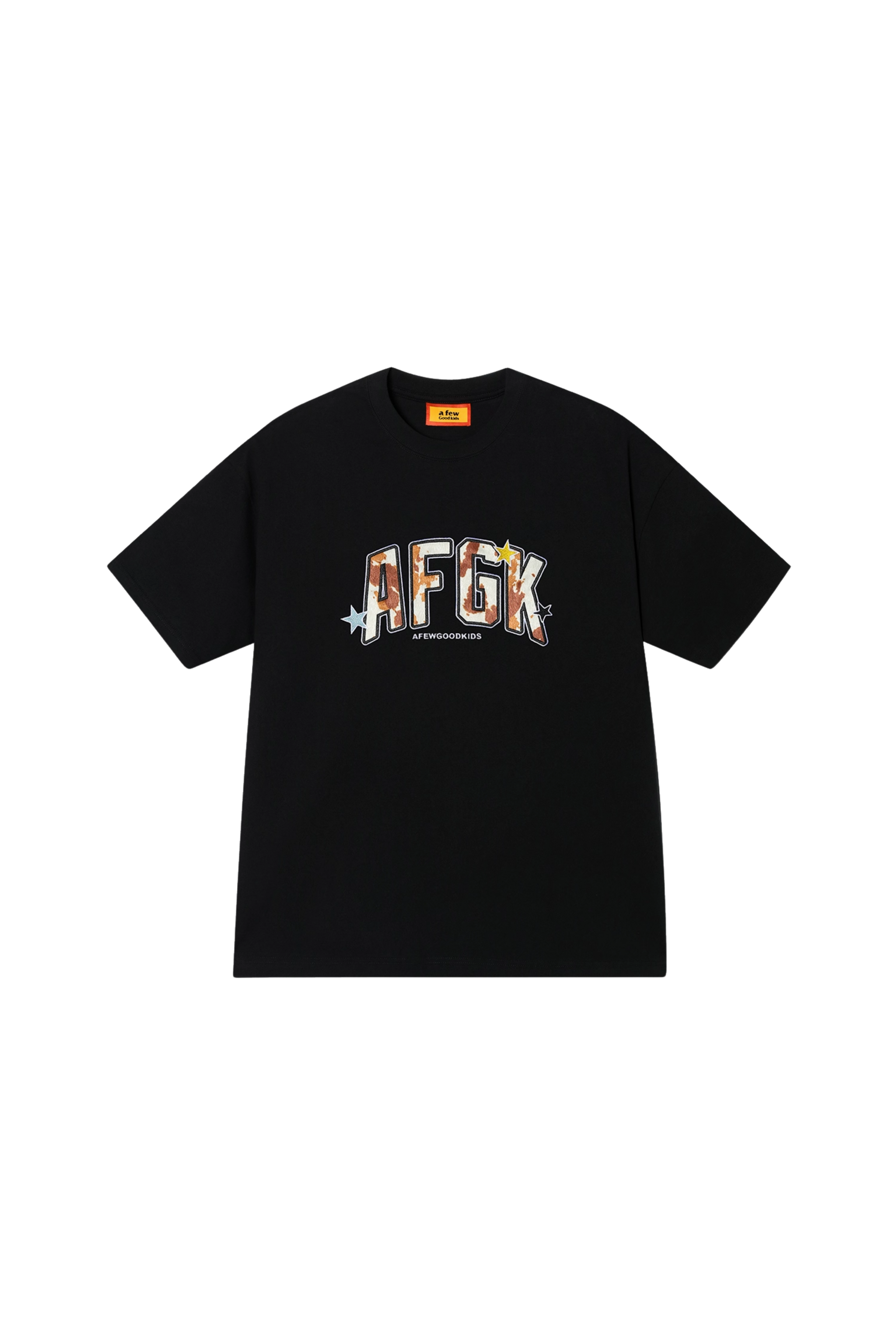 AFGK Cow Texture Patch Tee