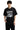 Dangerouspeople DSP Gradient Letter Print T‑Shirt Summer Unisex Couple Streetwear Tee