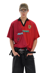 Masonprince  Sports Glossy Jersey PerformanceFit